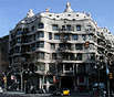 Barcelona, house designed by Gaudi