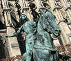 Joan of Arc statue in Rheims