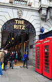 Ritz Hotel in London