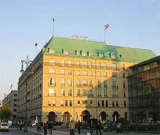 Adlon Hotel, Berlin