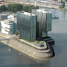 Hotel, Dusseldorf