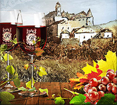 Wine Festival, Carpathians