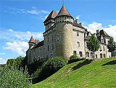 Chateux ub France