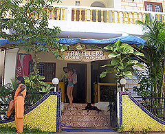 Hotel on Goa in India