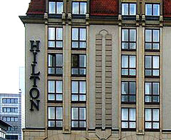 Hilton hotel in Berlin