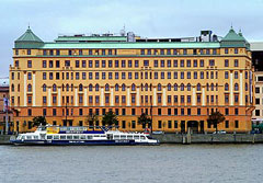 Marriot hotel in St. Petersburg
