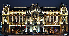 hotel, Hungary, Budapest